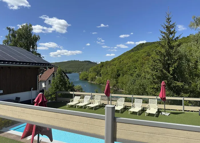 Alpstuga Am Diemelsee In Heringhausen